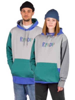 RIPNDIP Logo Hoodie ID 628047 Blue Tomato